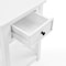 Alaterre Furniture 36 W, 22 L, 18 H, Pine with Composite Wood, White ANCT0114WH - alternate 2
